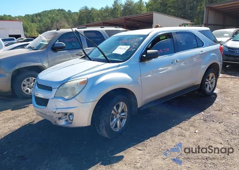 2013 Chevrolet Equinox Ls from USA, damaged, VIN 2GNALBEK1D6212153
